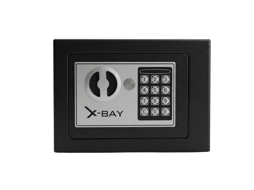 X-BAY XB-1700 ELEKTRONİK DİJİTAL ÇELİK KASA