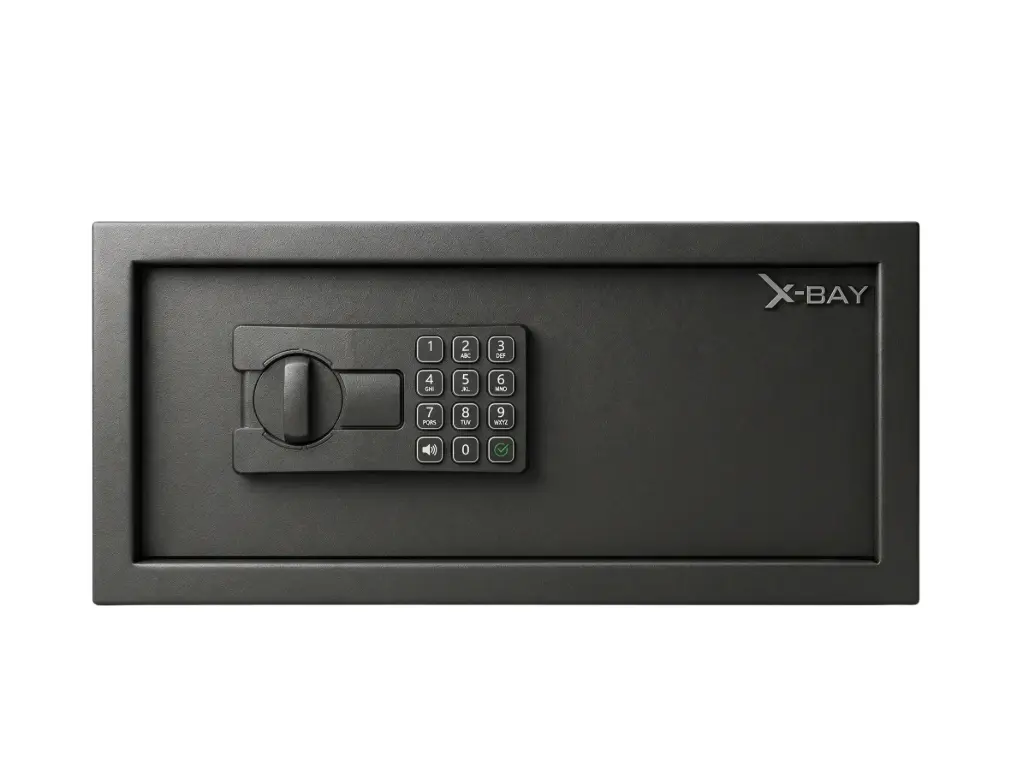 X-BAY XB-2043 DİJİTAL ÇELİK KASA (LAPTOP BOY)