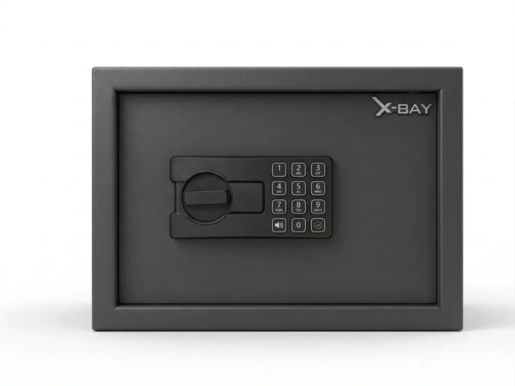 X-BAY XB-2500 DİJİTAL ÇELİK KASA (ORTA BOY)