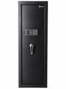X-BAY XB-1450 Dijital Şifreli 5 Tüfek Kapasiteli Çelik Tüfek Kasası – Siyah