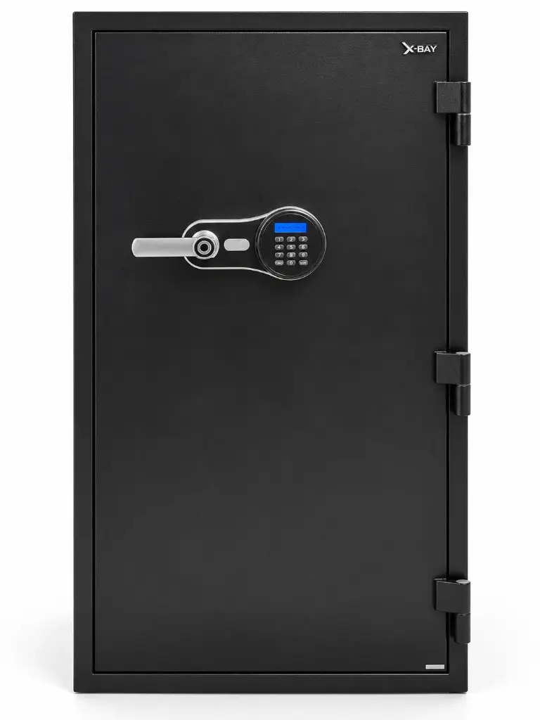X-BAY XB-F1300 Yangın Sertifikalı Parmak İzli Dijital Şifreli Çelik Para Kasası
