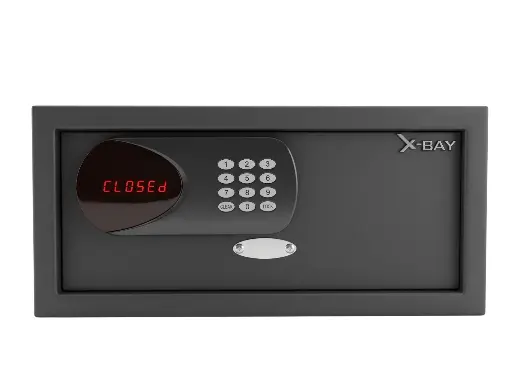 X-Bay XB-H2043 Dijital Motorlu Otel Tipi Çelik Kasa (Laptop Boy) 