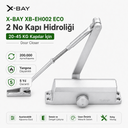 X-Bay XB-EH002 Eco 2 Numara Kapı Hidroliği – 20-45 kg Kapılar Için 