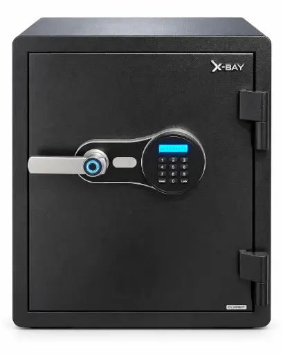 XB-F600 Yangın Sertifikalı Parmak İzli Dijital Şifreli Çelik Para Kasası