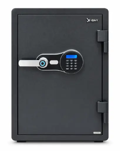 X-BAY XB-F700 Yangın Sertifikalı Parmak İzli Dijital Şifreli Çelik Para Kasası