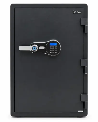 X-BAY XB-F920 Yangın Sertifikalı Parmak İzli Dijital Şifreli Çelik Para Kasası
